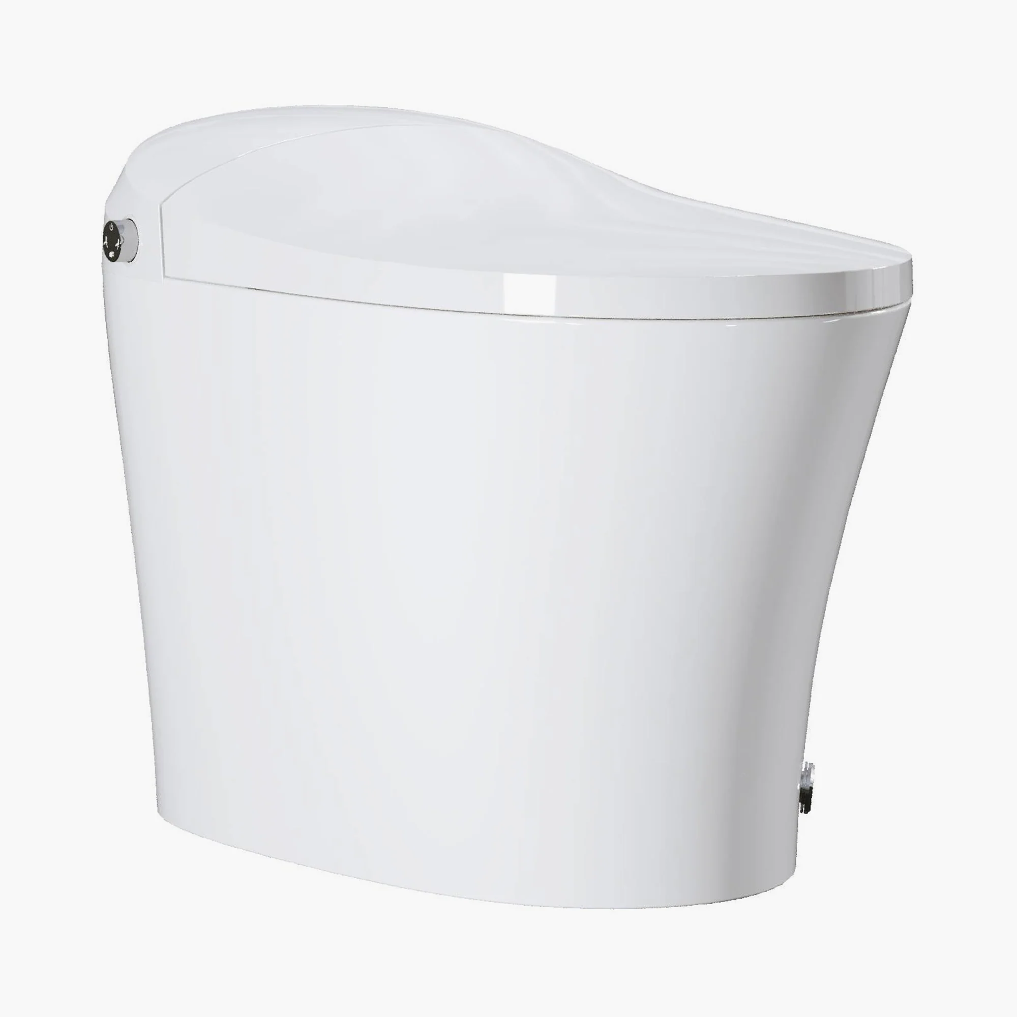 12 Inch Rough In Bidet Toilet with Automatic Flush Model T15 - Image 4