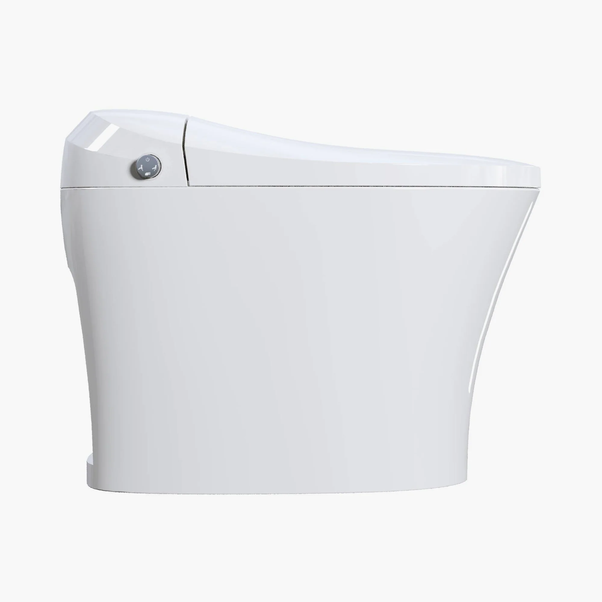 12 Inch Rough In Bidet Toilet with Automatic Flush Model T15 - Image 5