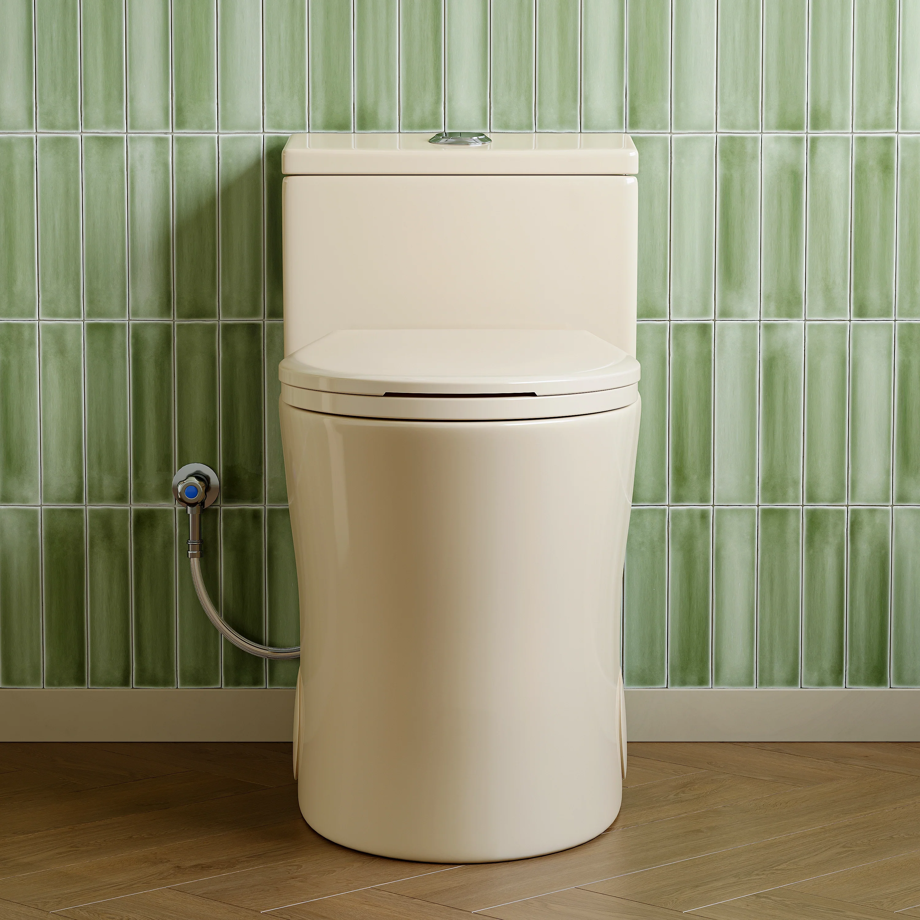 12 Inch Rough In Toilet With Biscuit Color Model T0338WBC - Image 9