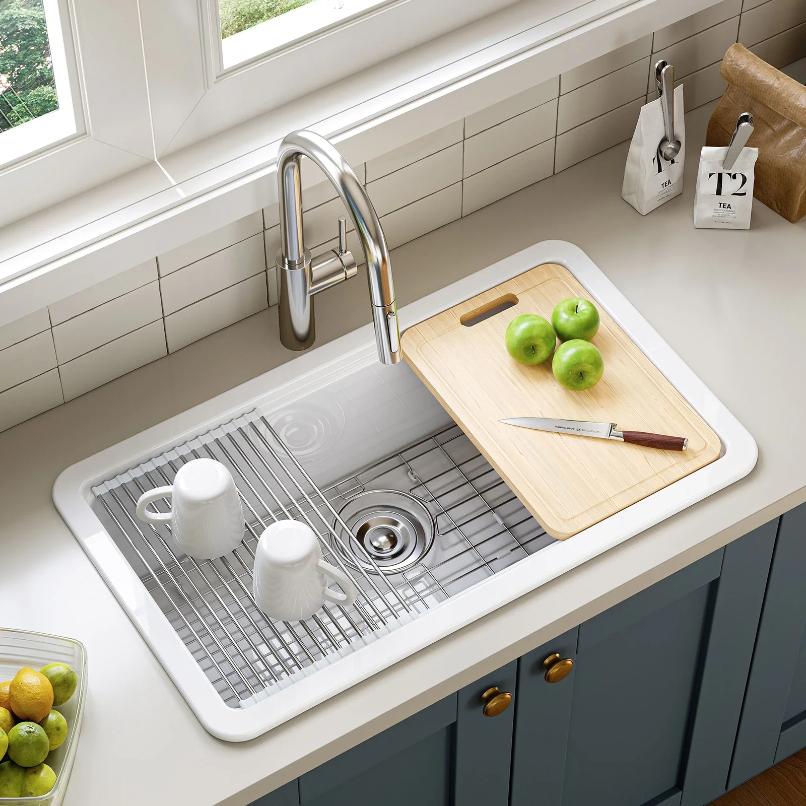 Top-Mount Sinks