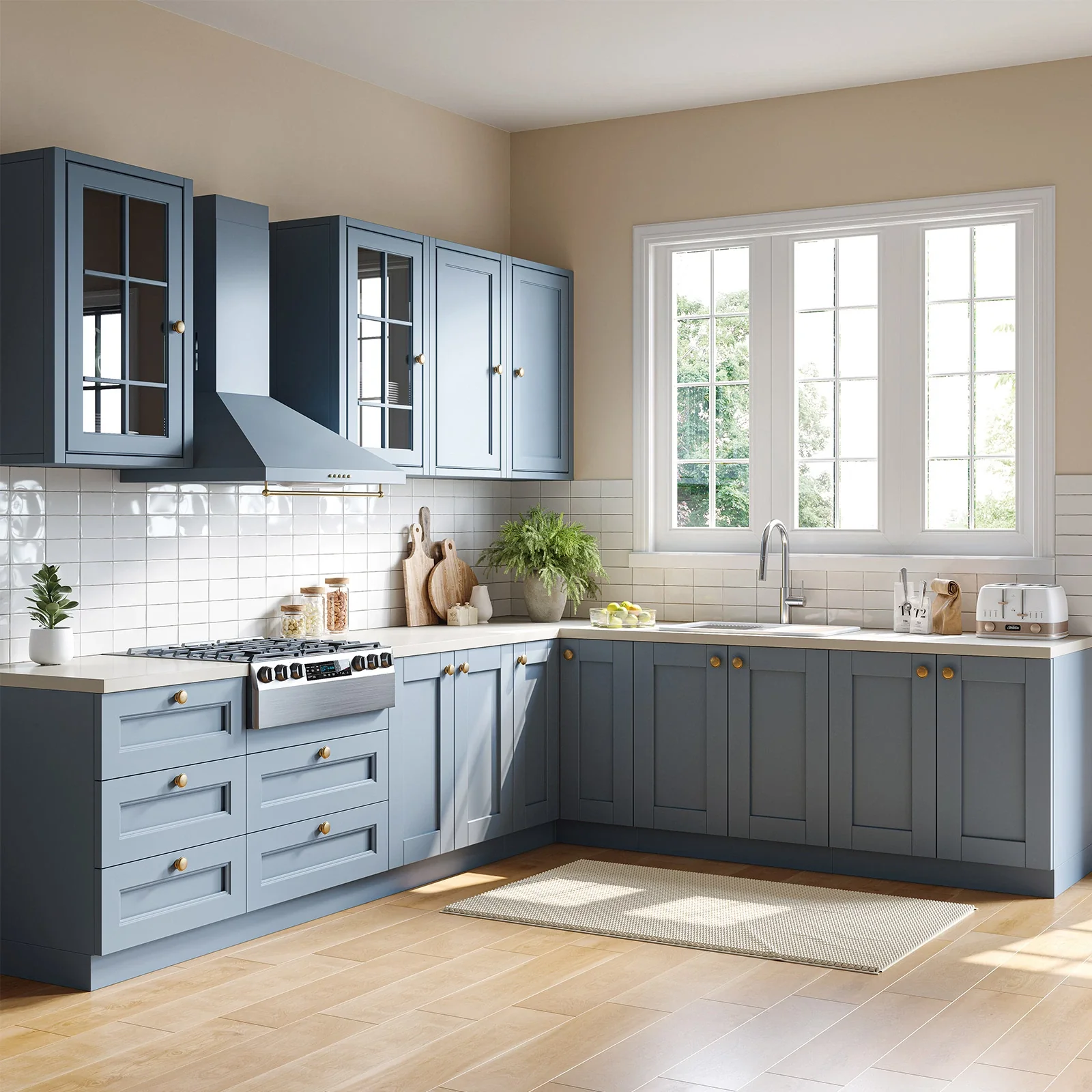 33 Inch Ceramic Overmount Kitchen Sink – Durable & Stylish Design - Image 11