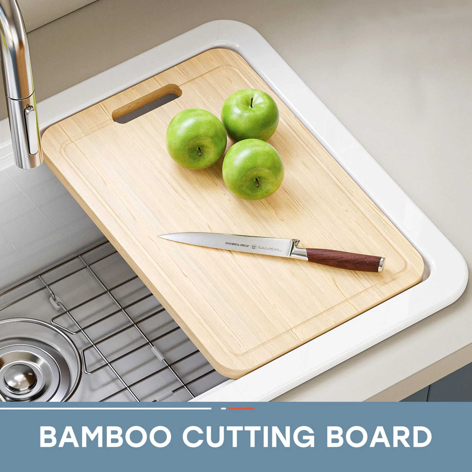 33 Inch Ceramic Overmount Kitchen Sink – Durable & Stylish Design - Image 16