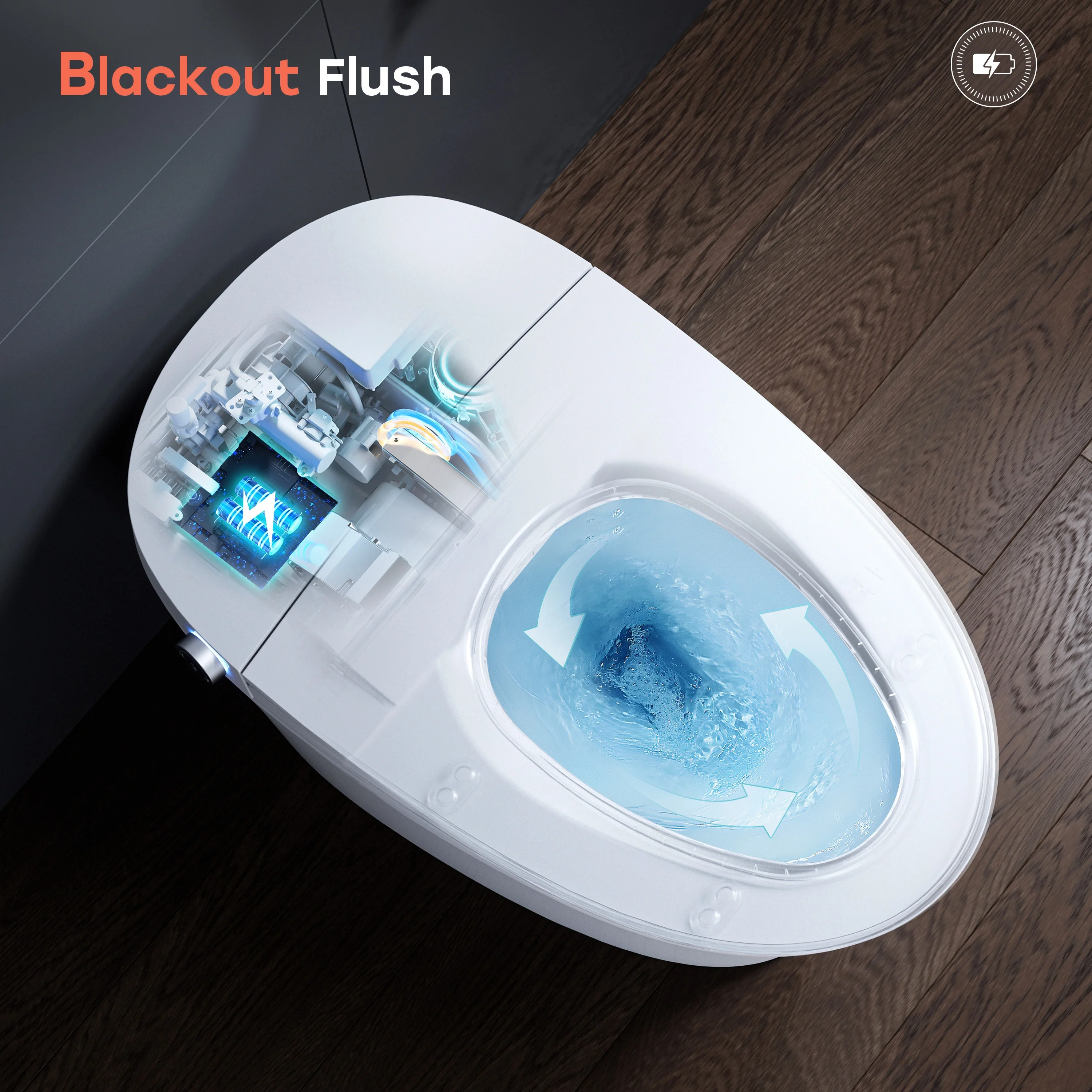 Best Smart Toilet with Built in Bidet and ADA Compliant Model T33 - Image 13