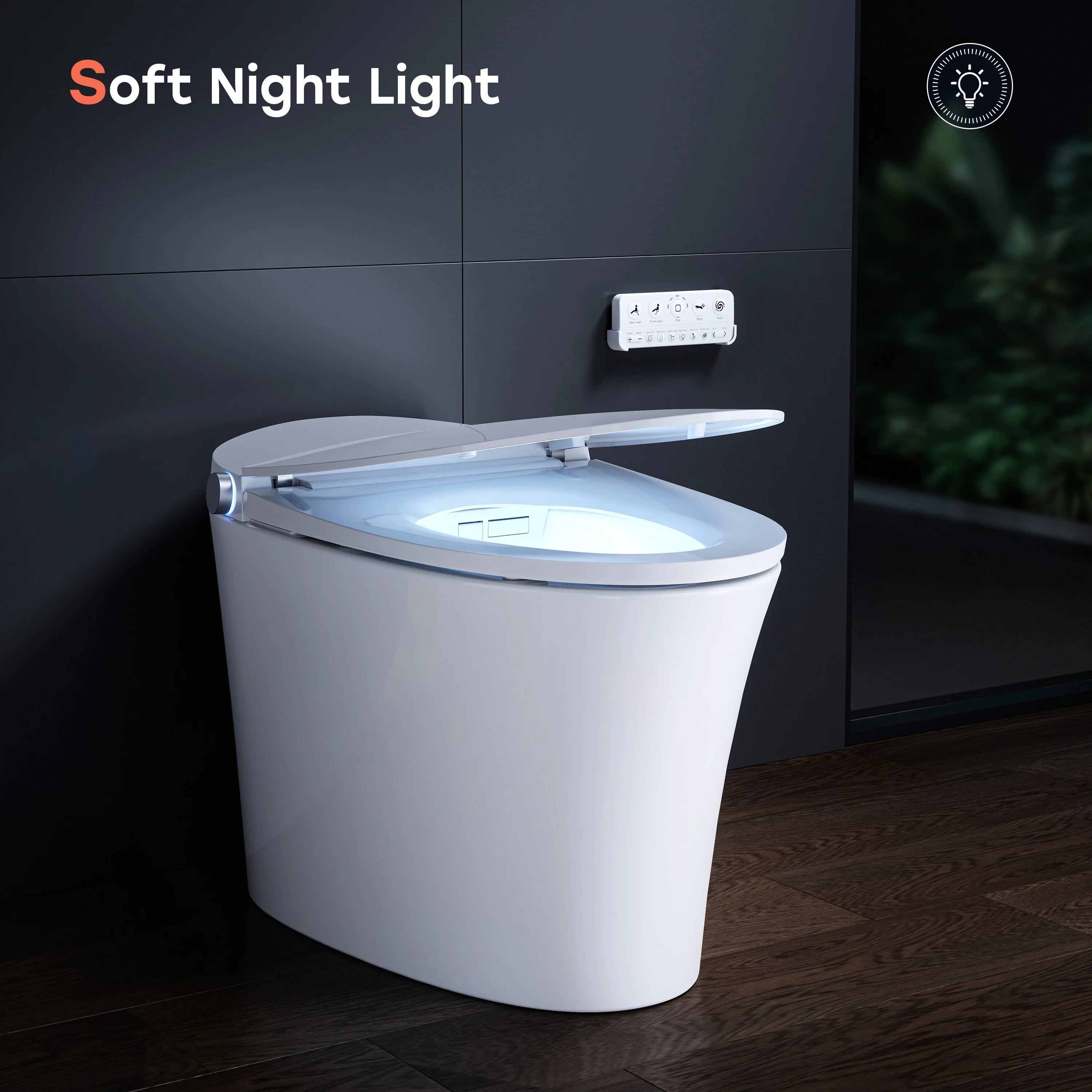 Best Smart Toilet with Built in Bidet and ADA Compliant Model T33 - Image 15