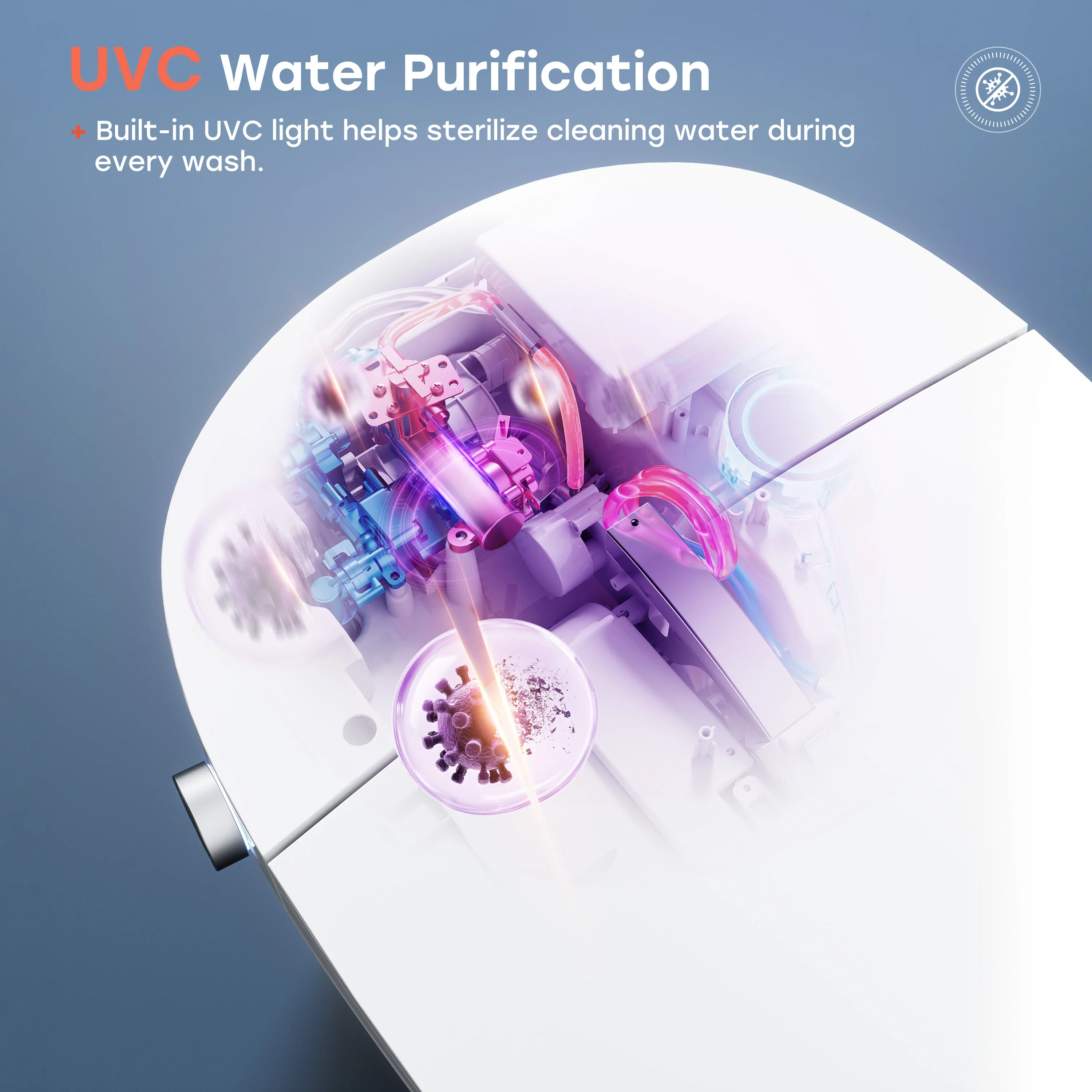 Best Smart Toilet with Built in Bidet and ADA Compliant Model T33 - Image 3