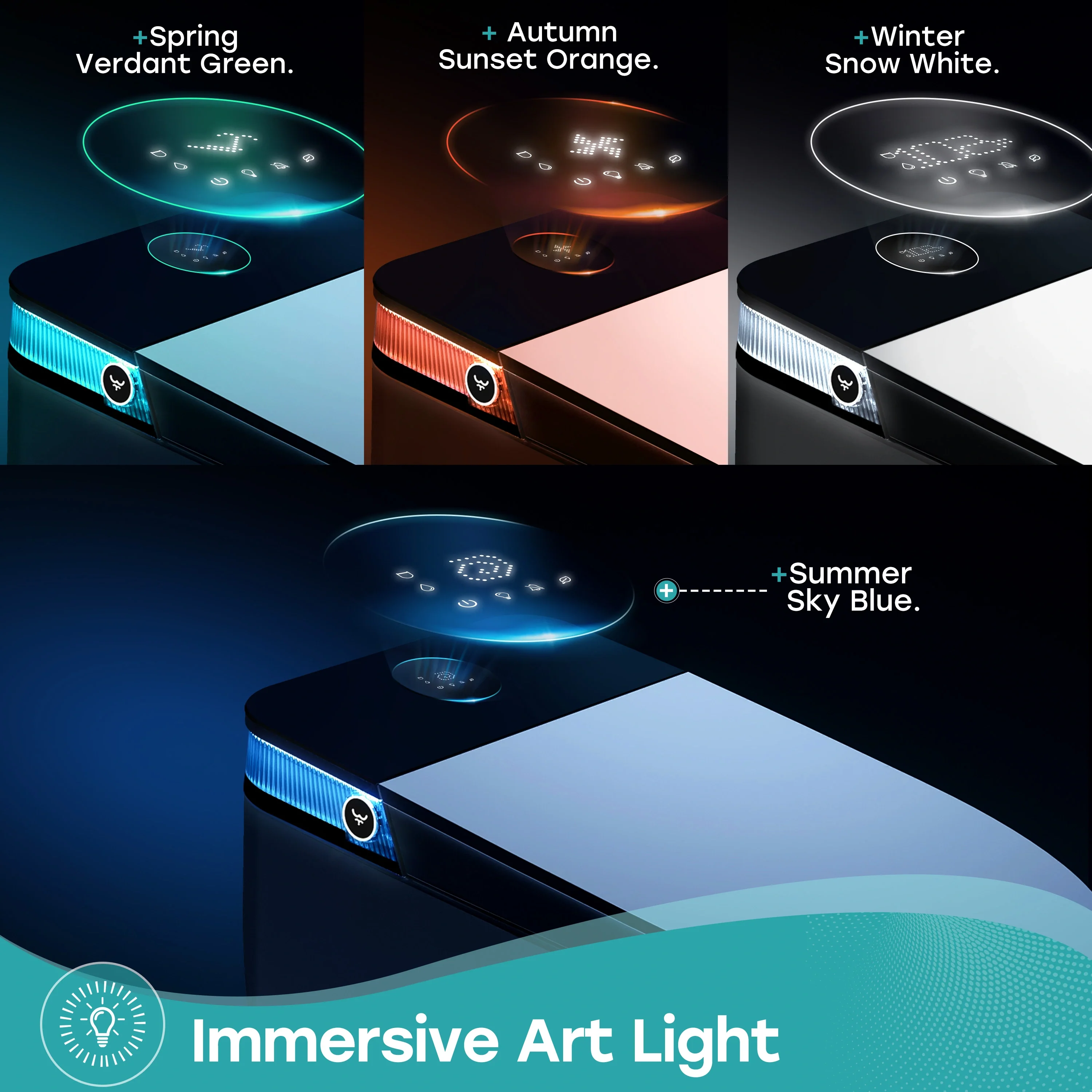 Bidet Toilet with Handle Flush and Dryer System for 12 Inch Rough In Model T38D - Image 3