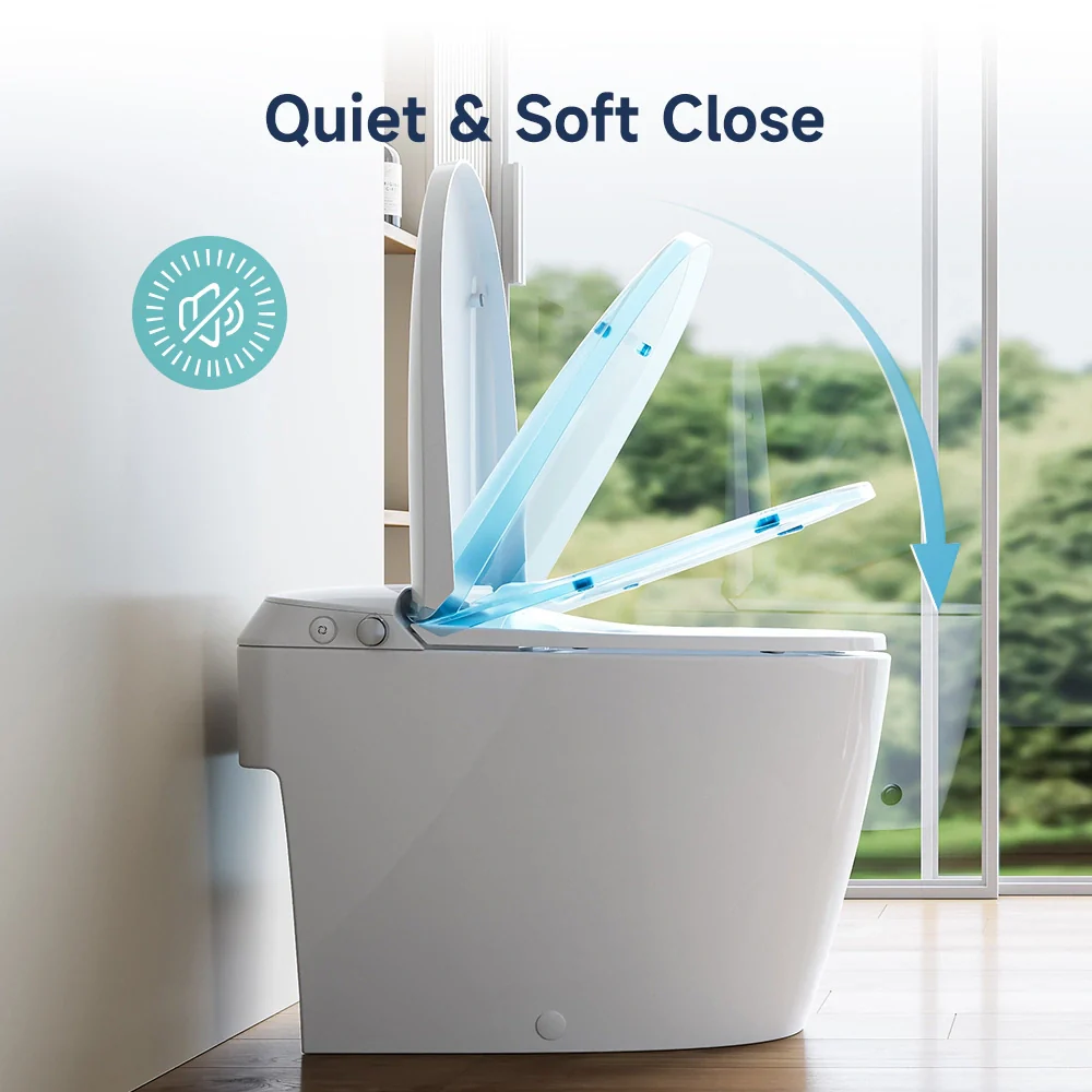 Bidet Toilet with Non electric Seat for 12 Inch Rough in Model T30 - Image 10