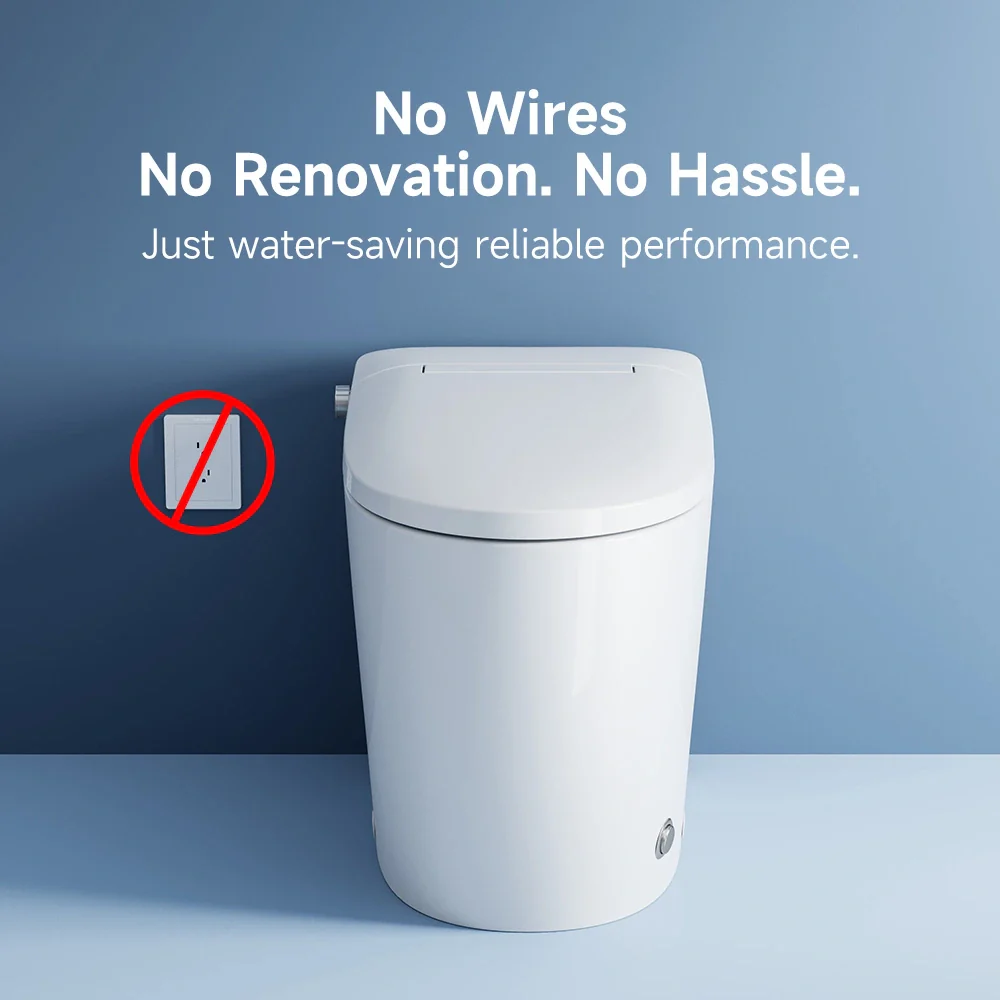 Bidet Toilet with Non electric Seat for 12 Inch Rough in Model T30 - Image 5