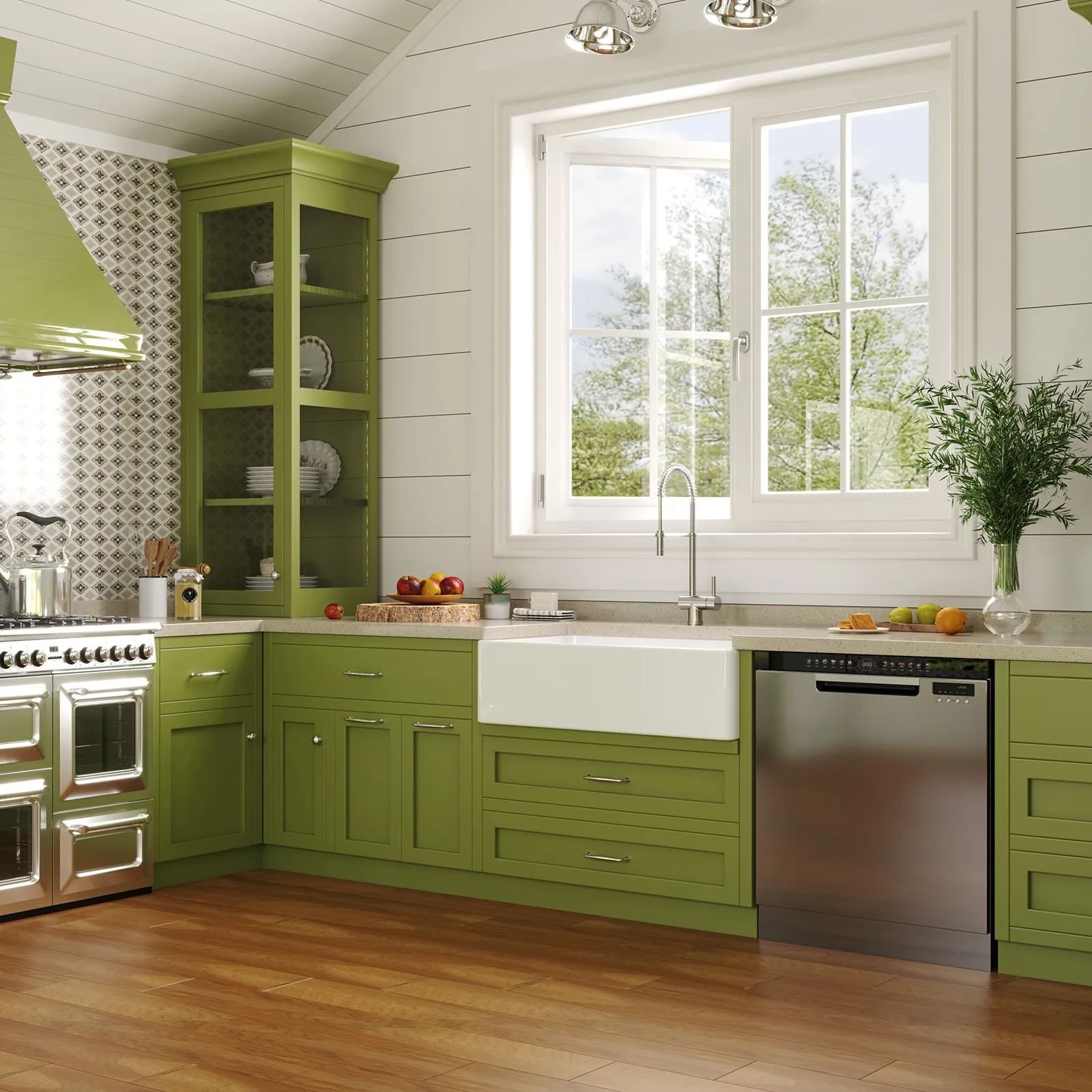 HOROW 36 Inch Kitchen Sink White Undermount Sink Model S3620W - Image 11