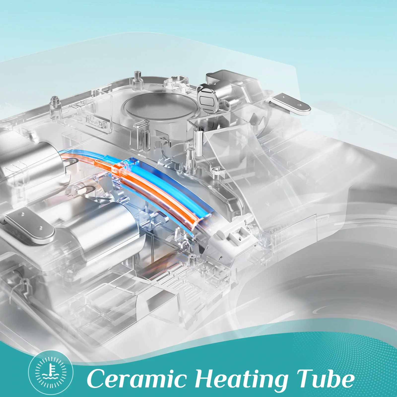 HOROW Best Bidet Toilet Combo Heated Toilet Seat Elongated Model T05 - Image 4