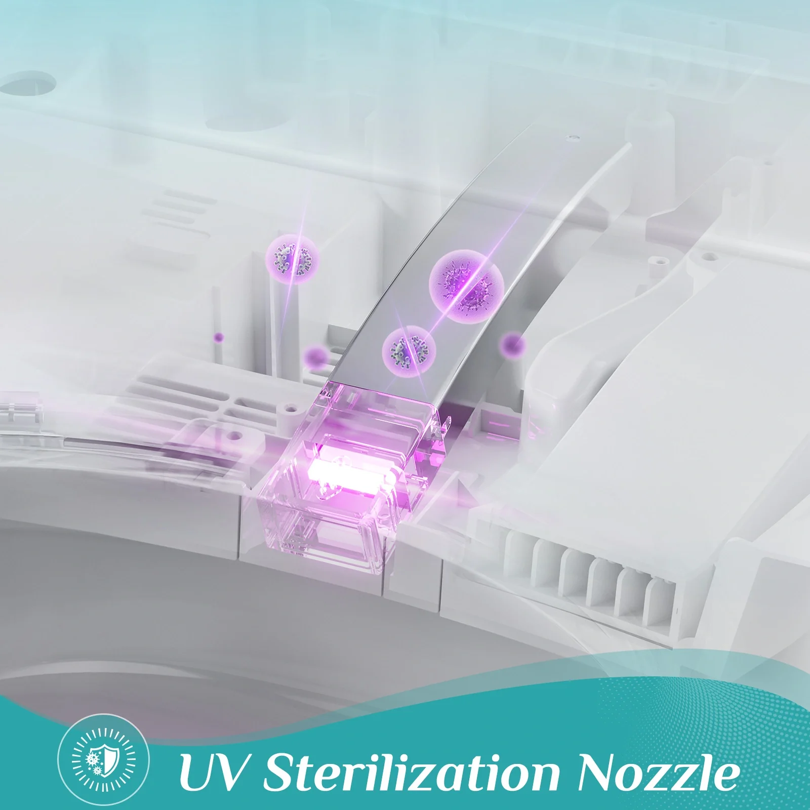 HOROW Best Bidet Toilet Combo Heated Toilet Seat Elongated Model T05 - Image 5