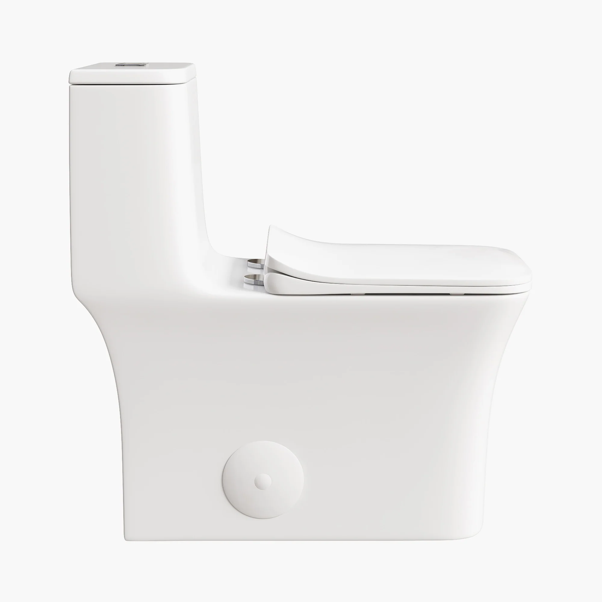 HOROW Best Water Efficient Toilet Elongated One Piece Toilet Model T0413W - Image 3