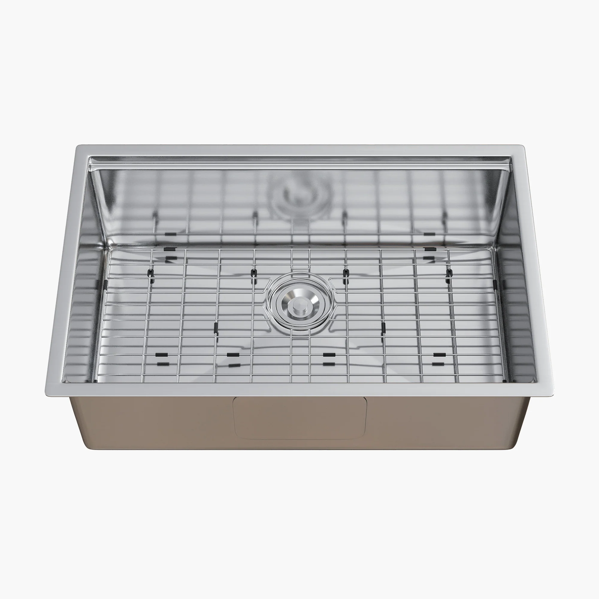 HOROW Best Workstation Sink Stainless Steel Farmhouse Sink 30 Inch Model HR-MS3019D-L - Image 3