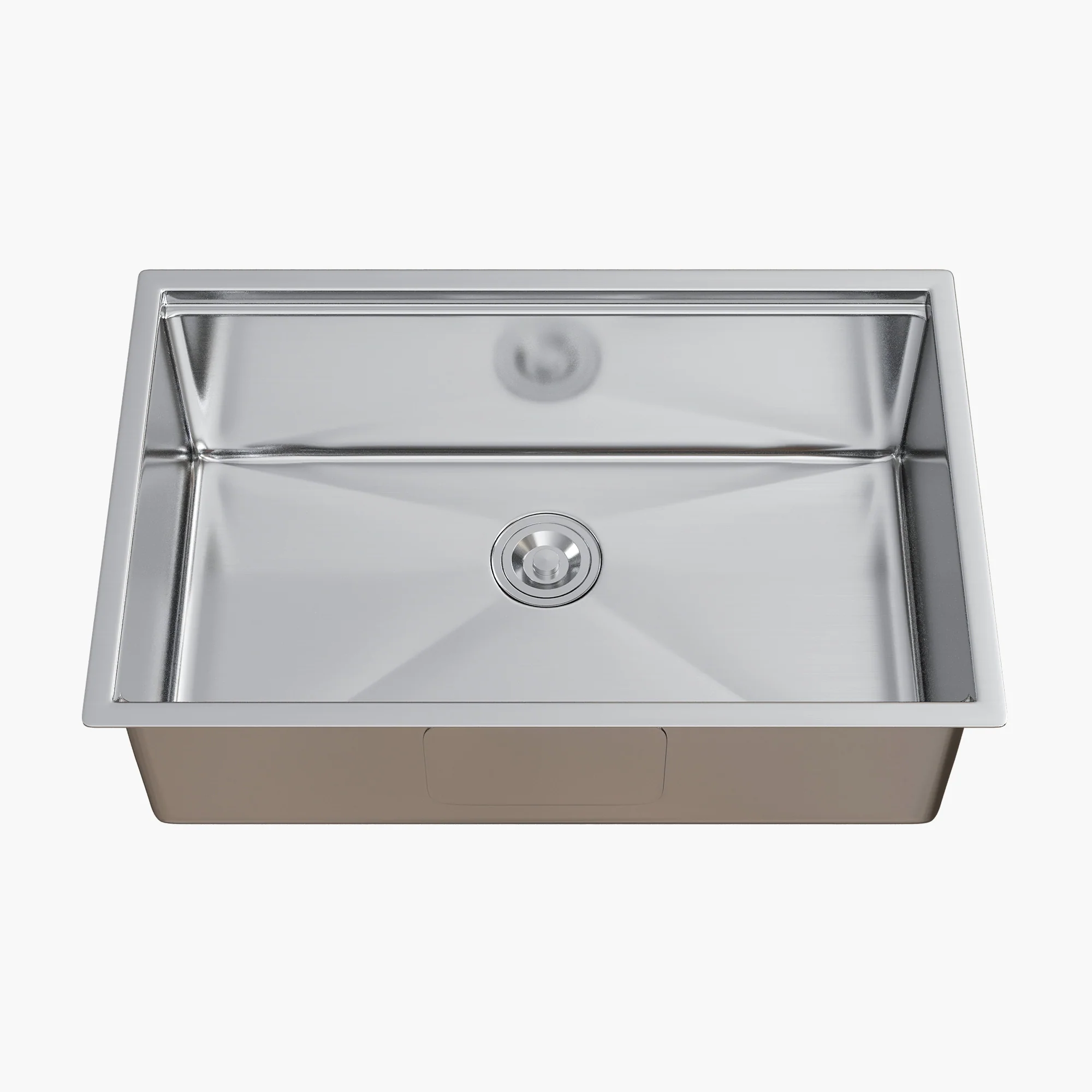 HOROW Best Workstation Sink Stainless Steel Farmhouse Sink 30 Inch Model HR-MS3019D-L - Image 4