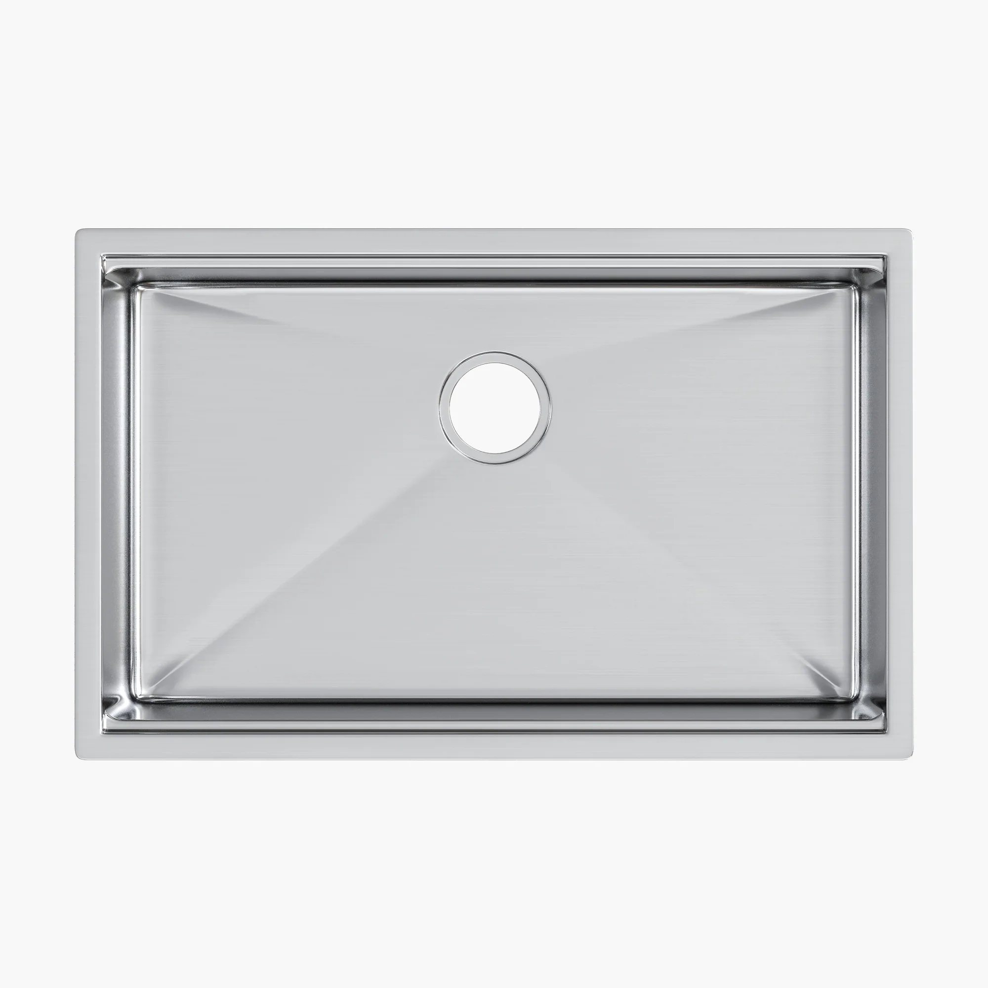 HOROW Best Workstation Sink Stainless Steel Farmhouse Sink 30 Inch Model HR-MS3019D-L - Image 6