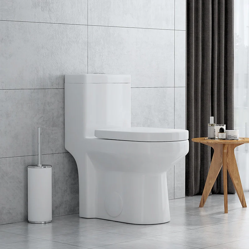 HOROW Compact Toilet For Small Bathroom Dual Flush Toilet Model 8733U - Image 11