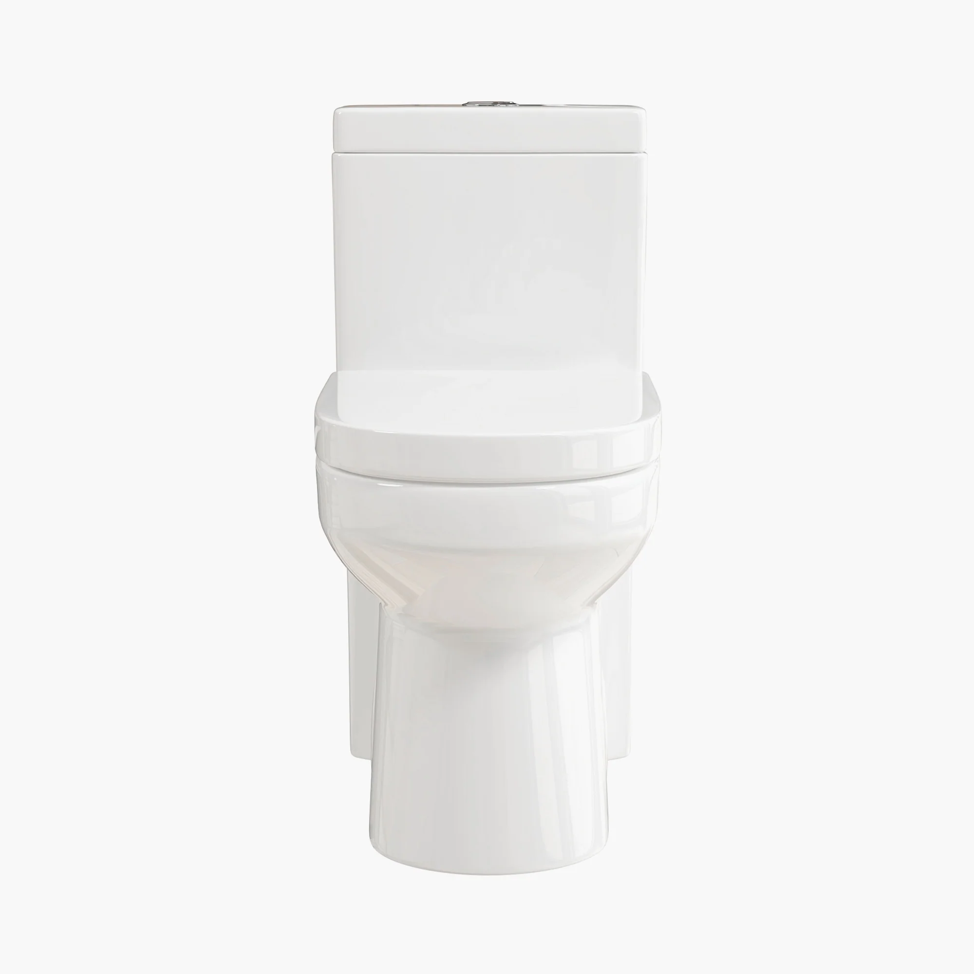 HOROW Compact Toilet For Small Bathroom Dual Flush Toilet Model 8733U - Image 14