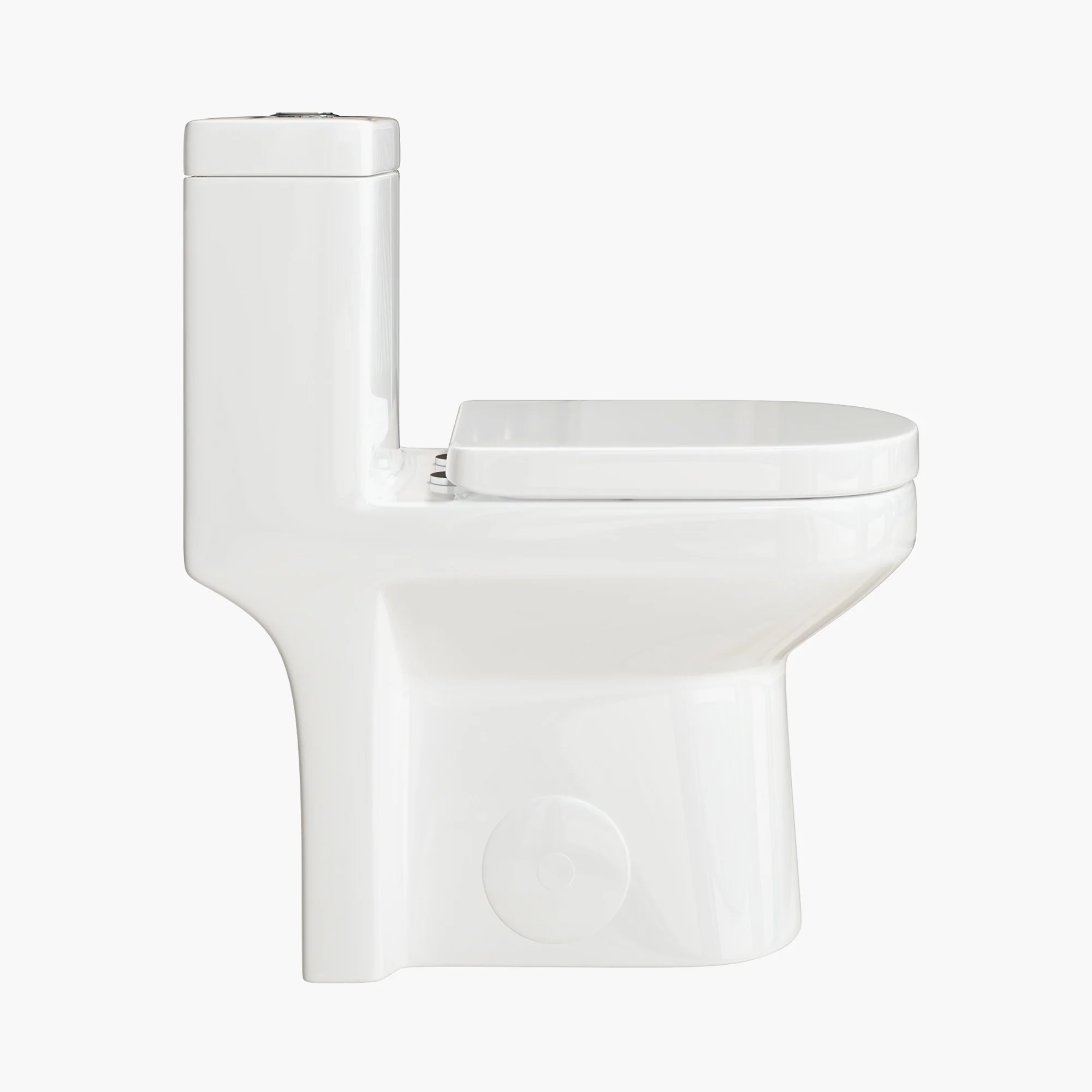 HOROW Compact Toilet For Small Bathroom Dual Flush Toilet Model 8733U - Image 15