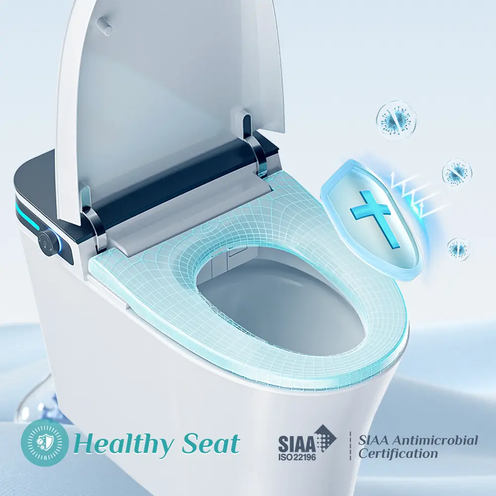 HOROW Smart Toilet with Bidet Seat for 10 Inch Rough In Model T37 - Image 8