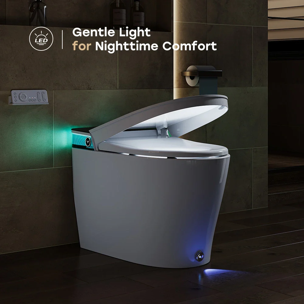 HOROW Smart Toilet with Integrated Bidet and Heated Seat T38-PL - Image 6