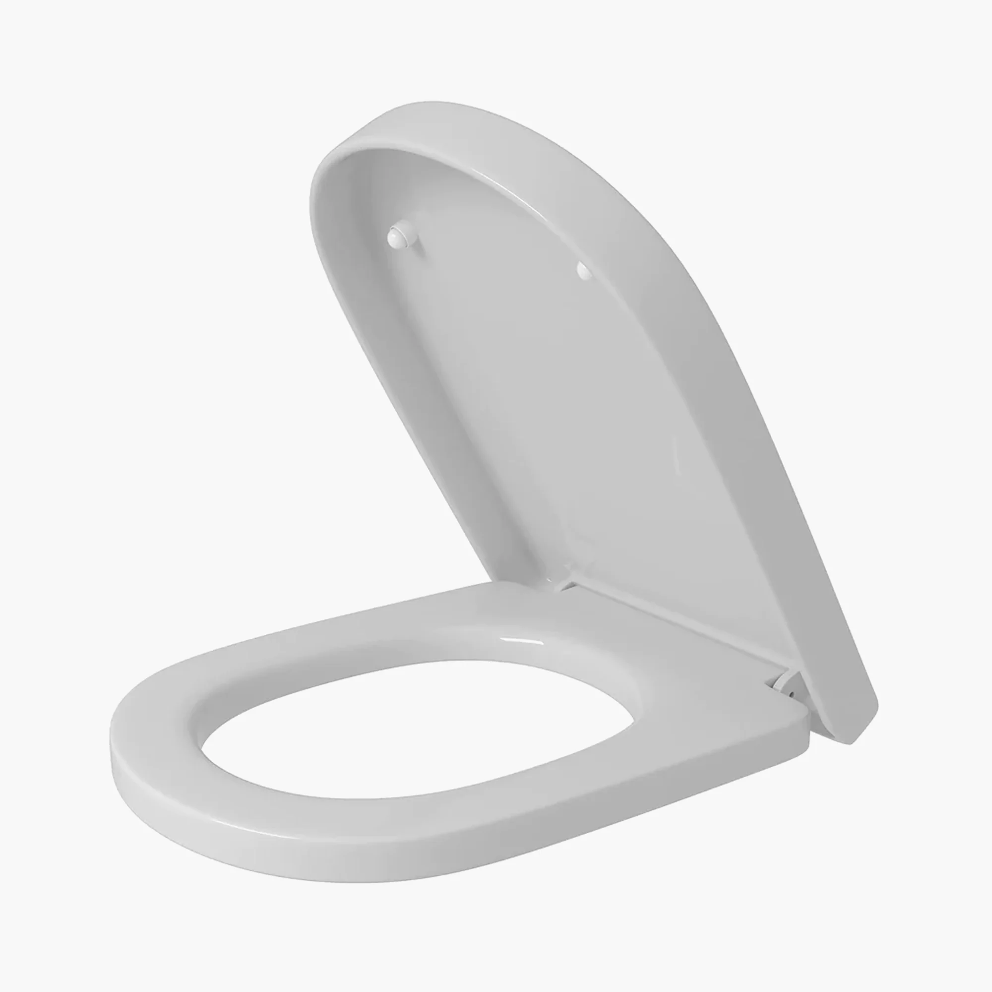 HOROW Soft Close Toilet Seat Round PP Toilet Seat Model HWPP-8733 - Image 5
