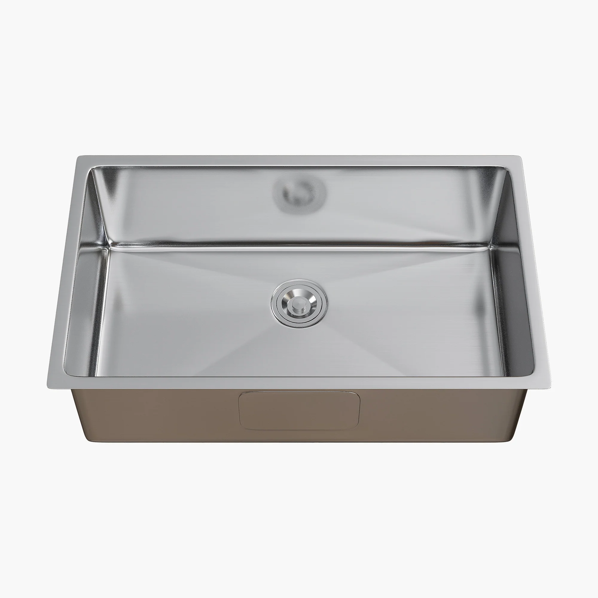 HOROW Stainless Steel Undermount Sink 32 Inch Kitchen Farm Sink Model HR-MS3219D - Image 3