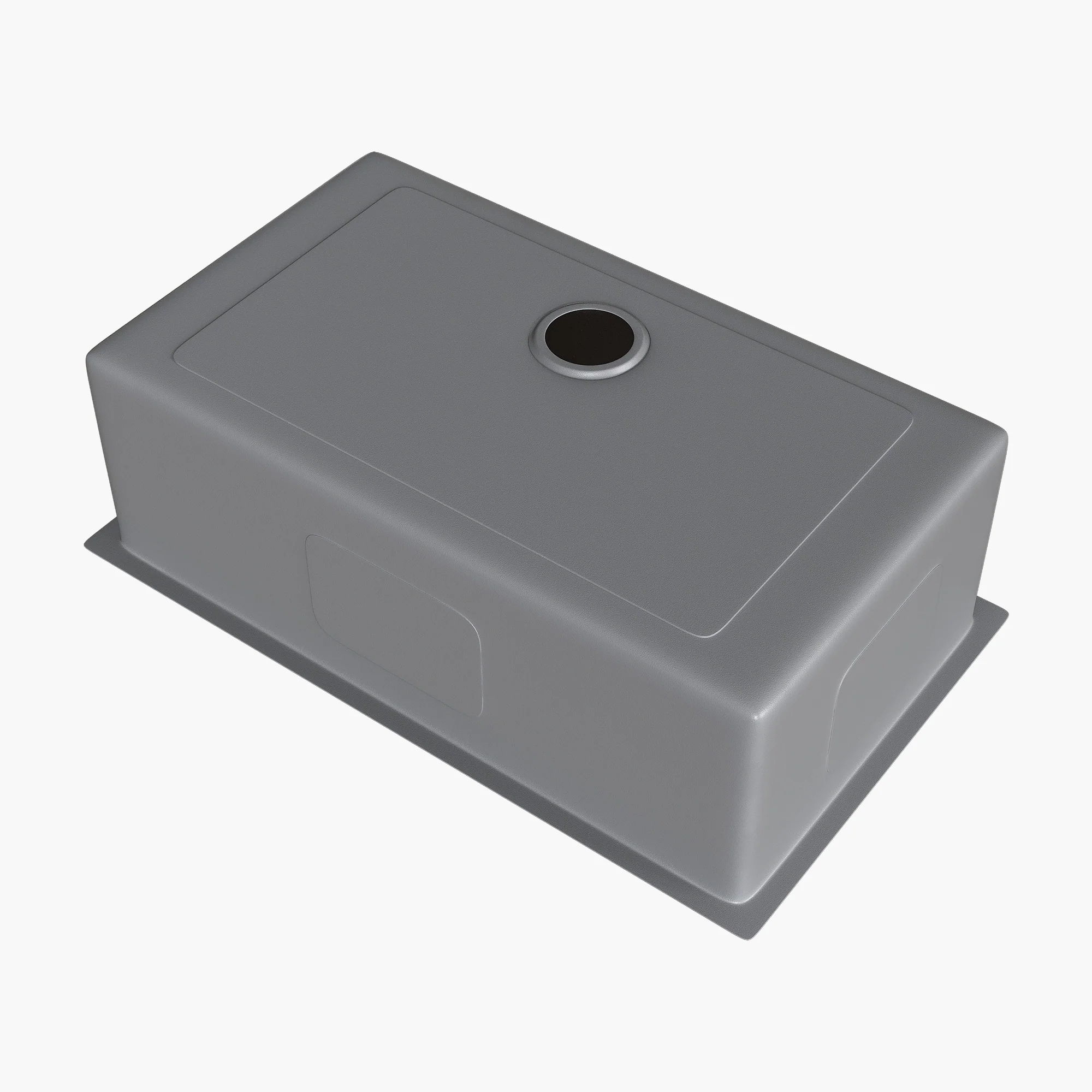 HOROW Stainless Steel Undermount Sink 32 Inch Kitchen Farm Sink Model HR-MS3219D - Image 4