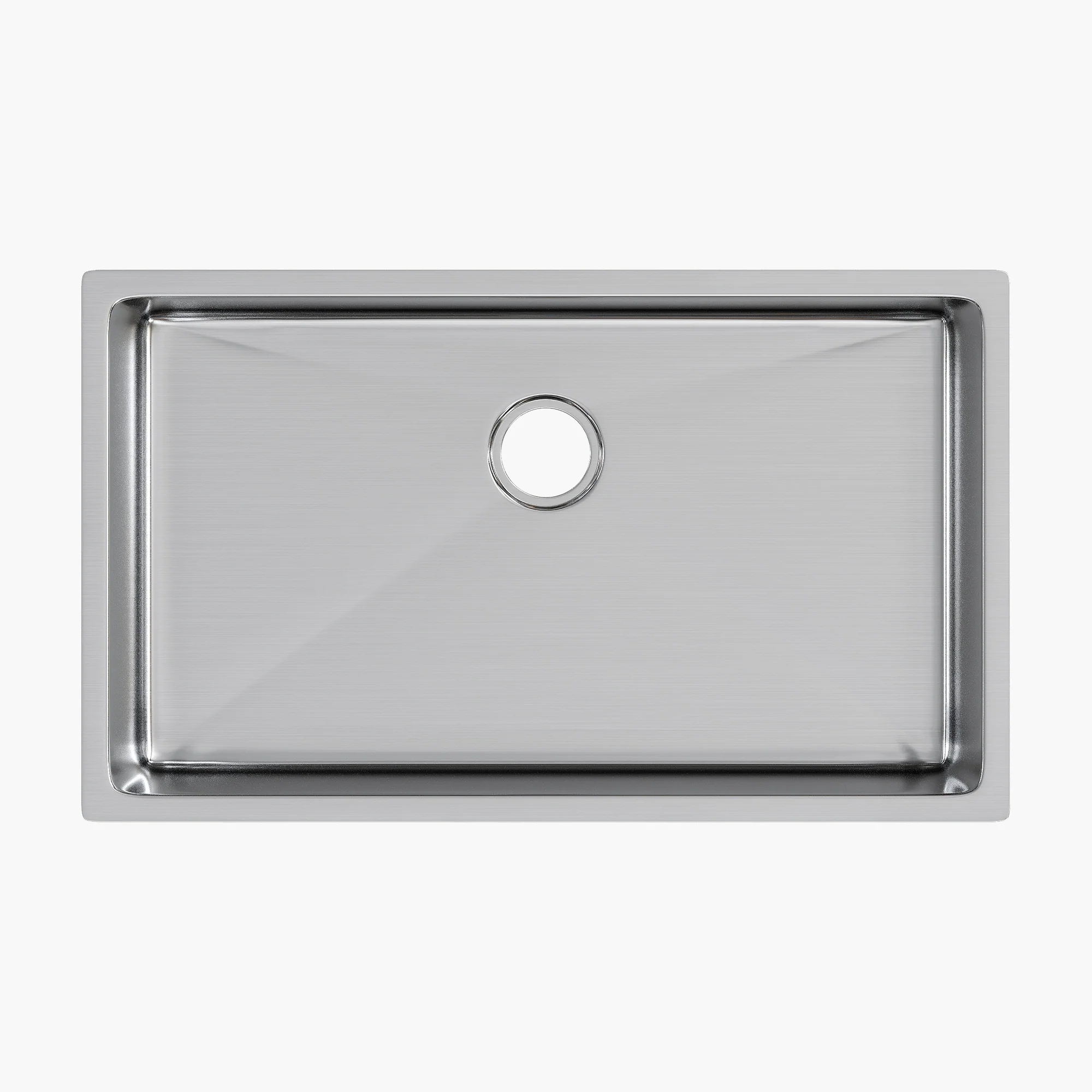 HOROW Stainless Steel Undermount Sink 32 Inch Kitchen Farm Sink Model HR-MS3219D - Image 5