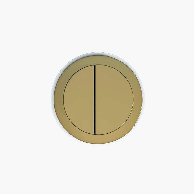 HOROW Toilet Dual Flush Gold Button Replacement For HWMT-8733 Series Model HR-P2133 - Image 5